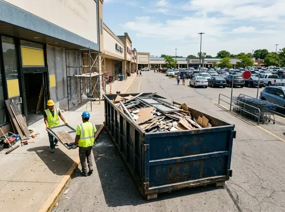 retail-store-renovation-debris-003 — frequently asked questions, Roll-off Dumpster Rentals in Saltville, VA